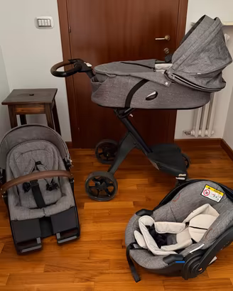 Passeggino STOKKE Xplory TRIO COMPLETO