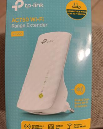 TP Link AC750 WI-FI   RE200