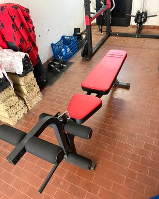Panca + Leg Extension/Leg Curl