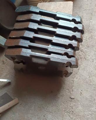 Zavore tratotore 40kg l’uno 10 pezzi