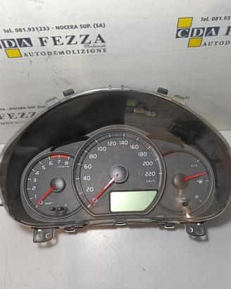 QUADRO STRUMENTI CENTRALE LIVELLI TOYOTA Yaris Ser