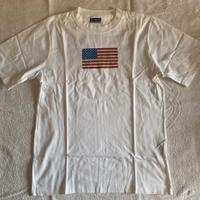 T-shirt uomo Kappa col. bianco taglia M