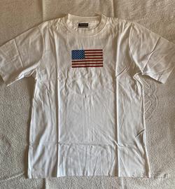 T-shirt uomo Kappa col. bianco taglia M