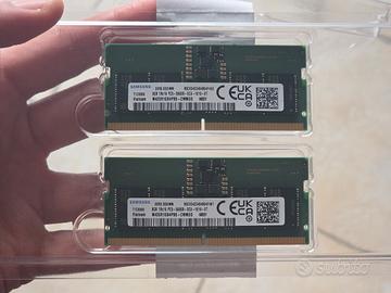 16gb ddr5 5600mhz sodimm