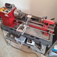 Tornio Sieg SC2 convertito CNC