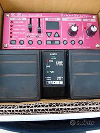 Loop Station boss rc-30