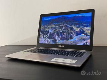ASUS VivoBook Pro N580VN — Intel i7 + SSD 512GB