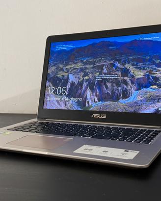 ASUS VivoBook Pro N580VN — Intel i7 + SSD 512GB