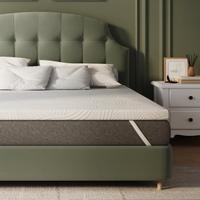 Topper Matrimoniale in Schiuma di Fibra di Bambù