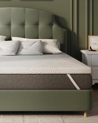 Topper Matrimoniale in Schiuma di Fibra di Bambù