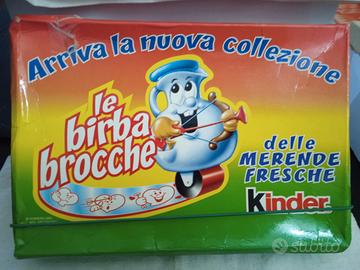 Cofanetto Kinder Birba Brocche Merende anno 2001