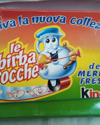 Cofanetto Kinder Birba Brocche Merende anno 2001
