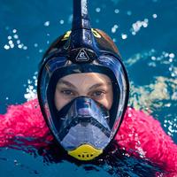 CRESSI Bali - Maschera Integrale Snorkeling  - S/M