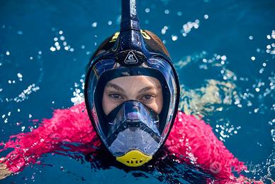 CRESSI Bali - Maschera Integrale Snorkeling  - S/M