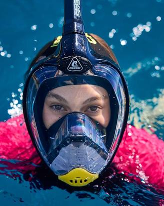 CRESSI Bali - Maschera Integrale Snorkeling  - S/M
