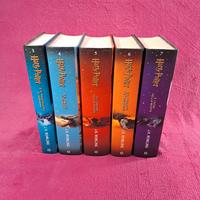 harry potter libri saga Jonny duddle 3-7