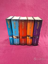 harry potter libri saga Jonny duddle 3-7