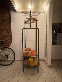 IKEA NIKKEBY Appendiabiti / Clothes Rack Verde