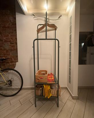 IKEA NIKKEBY Appendiabiti / Clothes Rack Verde