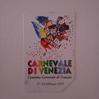 Carta telefonica Carnevale di Venezia 95