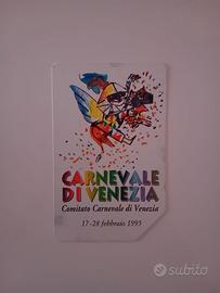 Carta telefonica Carnevale di Venezia 95