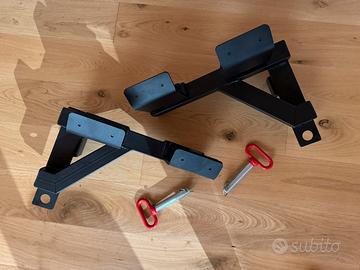 Porta Manubri per Rack Kingsgym