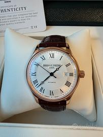 Frederique Constant classic oro rosa 2026