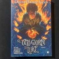 Libro fantasy gli 8 giorni di luke diana jones