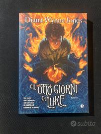 Libro fantasy gli 8 giorni di luke diana jones