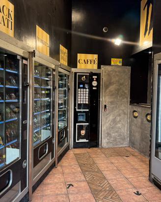 Attivitá di distributori automatici