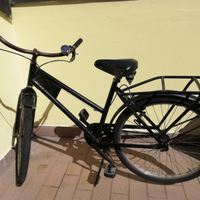 Bicicletta Vecchia Antica Vintage Tipo Militare