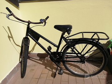 Bicicletta Vecchia Antica Vintage Tipo Militare