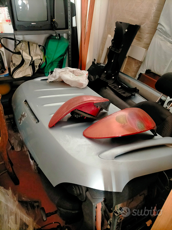 Ricambi Peugeot 206 cabrio