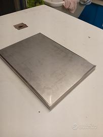 Tagliere un acciaio inox igienico professionale nu