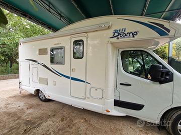 Camper semi integrale Blu Camp Sky 22S