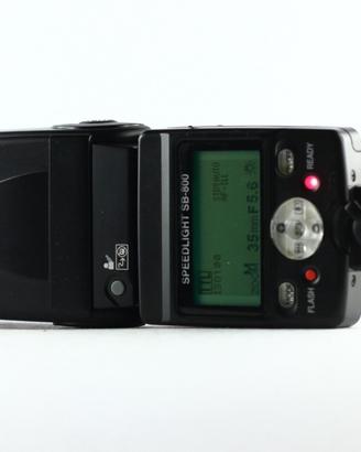 Flash Nikon sb-800
