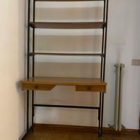 Libreria -Scrittoio fine anni 50