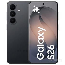 Samsung S26 Nuovo Mai Usato 512Gb Nero Black