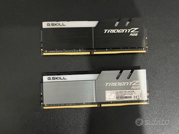 Ram G.Skill RGB 2x16Gb