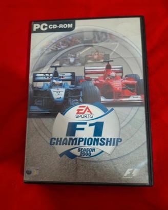 F1 Championship  Season 2000 PC -Edizione Ita