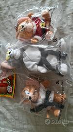 Peluche Tom & Jerry Kinder Ferrero  nuovi