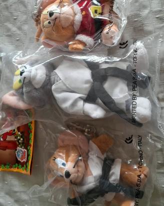 Peluche Tom & Jerry Kinder Ferrero  nuovi