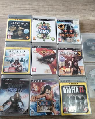 PlayStation 3 giochi