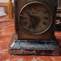 Rara Sveglia/Orologio da Tavolo con Carillon