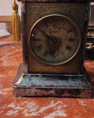 Rara Sveglia/Orologio da Tavolo con Carillon