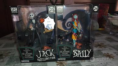 statuette jack e sally nightmare before christmas 