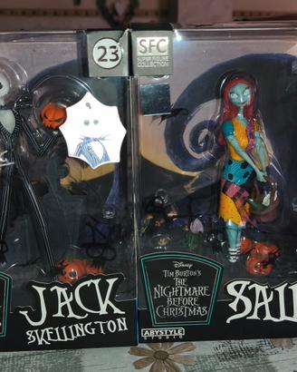 statuette jack e sally nightmare before christmas 