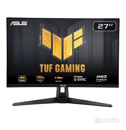 monitor Asus gaming 4k 160Hz come nuovo