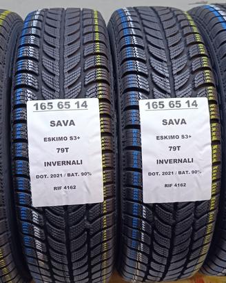 4 GOMME 165 65 14 SAVA INV RIF4162