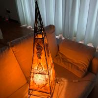 Lampada artigianato marocchino
